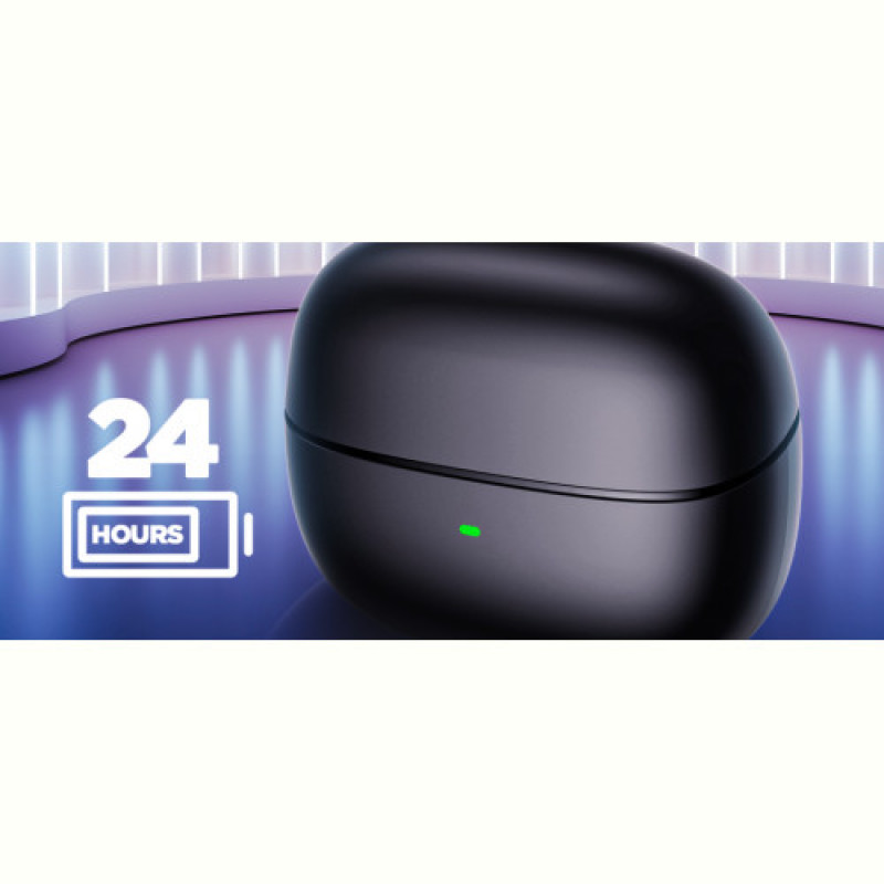 Bluetooth-гарнiтура Hator Hyреrpunk Truepods HD Black (HTA-435)