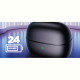 Bluetooth-гарнiтура Hator Hyреrpunk Truepods HD Black (HTA-435)