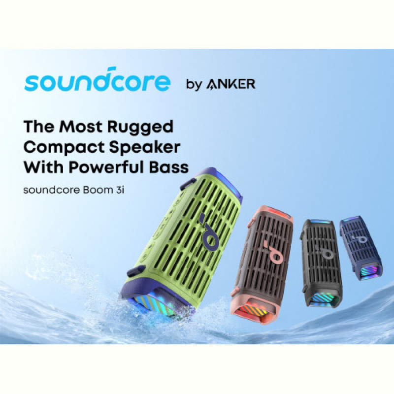 Акустическая система Anker SoundCore Boom 3i Blue (D5100030)