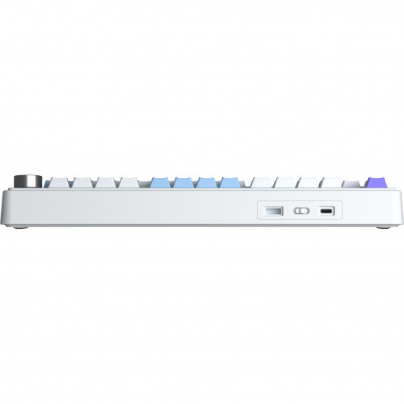 Клавиатура беспроводная Aula F75 Gasket Reaper switch Purple (6978080501479)