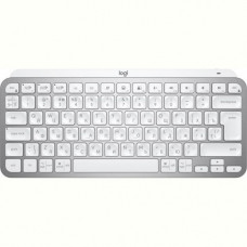 Клавіатура бездротова Logitech MX Keys Mini Wireless Illuminated UA Pale Gray (920-010499)
