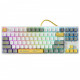 Клавіатура S87 Bloody Energy White
