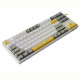 Клавіатура S87 Bloody Energy White