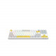 Клавіатура S87 Bloody Energy White
