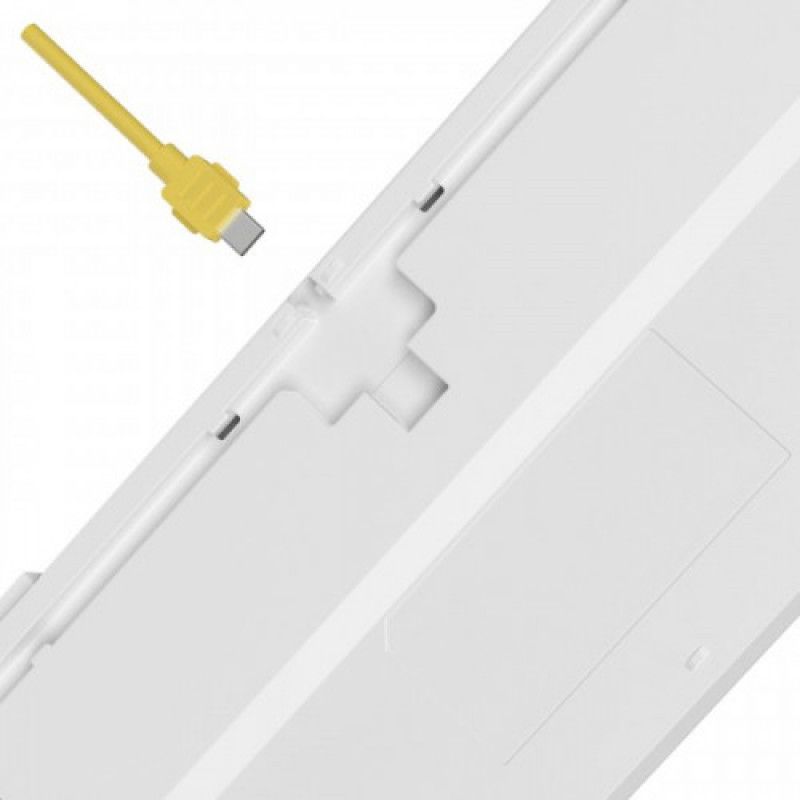 Клавіатура S87 Bloody Energy White
