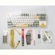 Клавіатура S87 Bloody Energy White