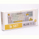 Клавіатура S87 Bloody Energy White