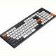 Клавиатура беспроводная OfficePro SK985BO Bluetooth Black/White