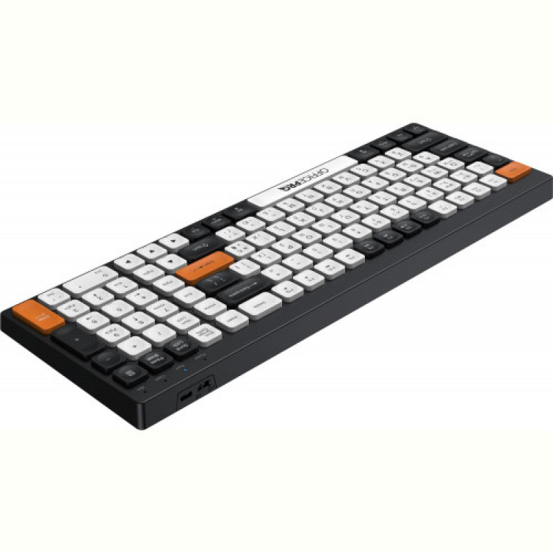 Клавиатура беспроводная OfficePro SK985BO Bluetooth Black/White