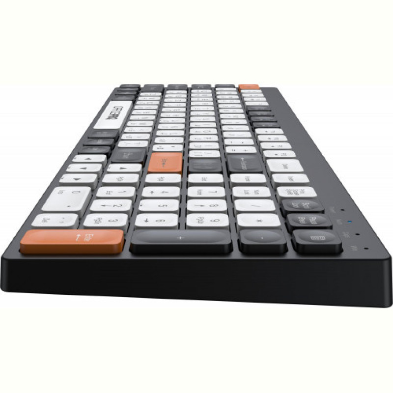 Клавиатура беспроводная OfficePro SK985BO Bluetooth Black/White