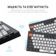Клавиатура беспроводная OfficePro SK985BO Bluetooth Black/White