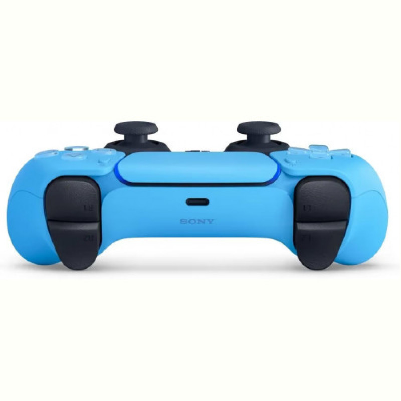 Геймпад бездротовий Sony PlayStation 5 DualSense Starlight Blue (1000050275)