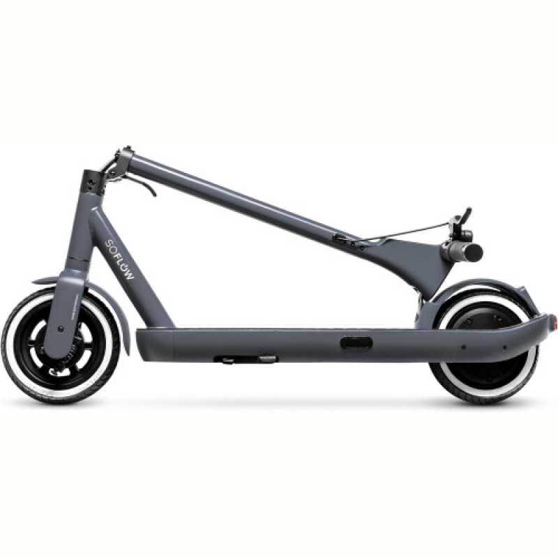 Електросамокат SoFlow So One WO E-Scooter 5.2 Ah Black (101680117)