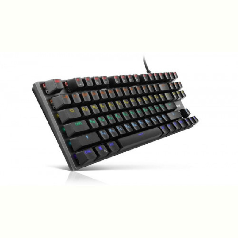 Клавиатура REAL-EL M 05 Grey USB