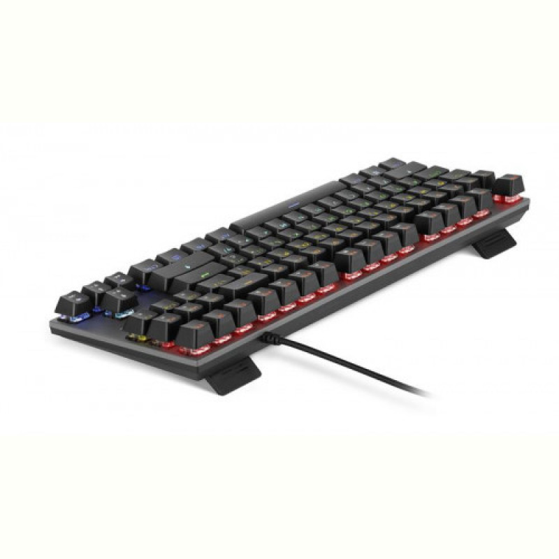 Клавиатура REAL-EL M 05 Grey USB