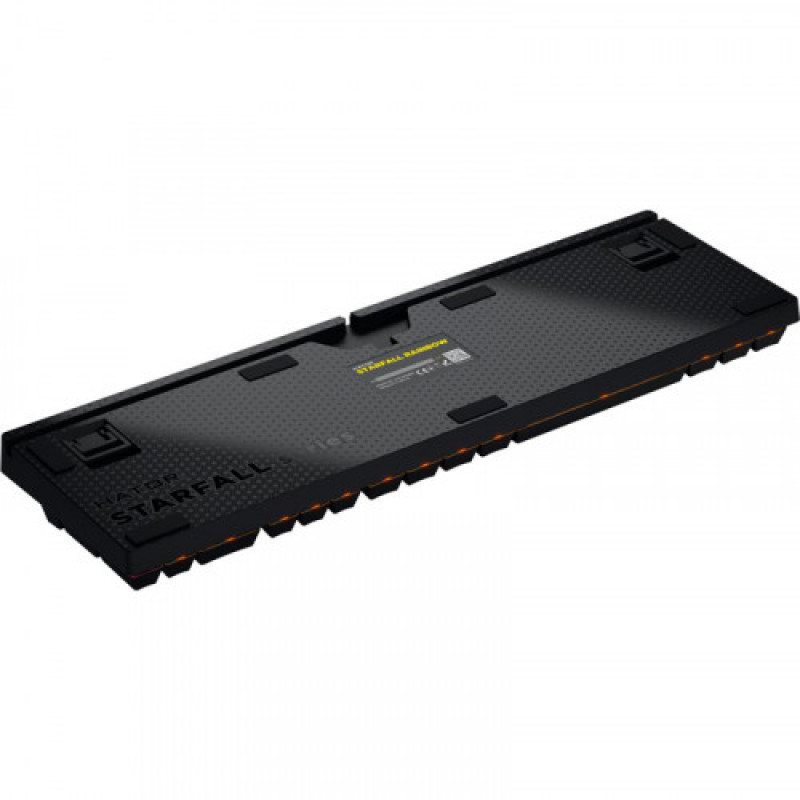 Клавіатура Hator Starfall Rainbow Origin Red (HTK-608-BGB)