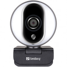 Веб-камера Sandberg Streamer Webcam Pro Full HD Autofocus Ring Light (134-12)