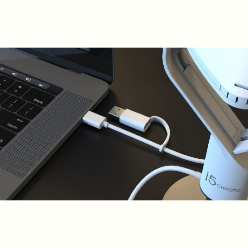 Веб-камера J5create JVCU360-N White