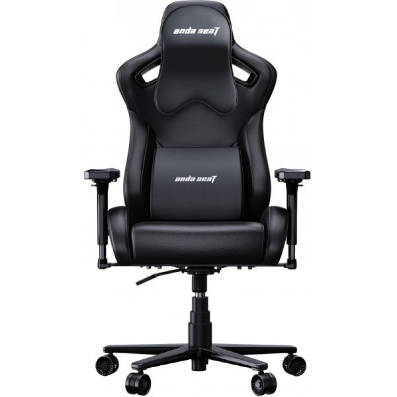 Кресло геймерское Anda Seat Kaiser Frontier XL Black (AD12YXL-17-B-PV)