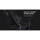 Кресло геймерское Anda Seat Kaiser Frontier XL Black (AD12YXL-17-B-PV)