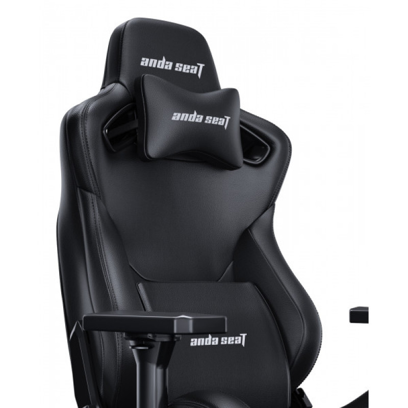 Кресло геймерское Anda Seat Kaiser Frontier XL Black (AD12YXL-17-B-PV)