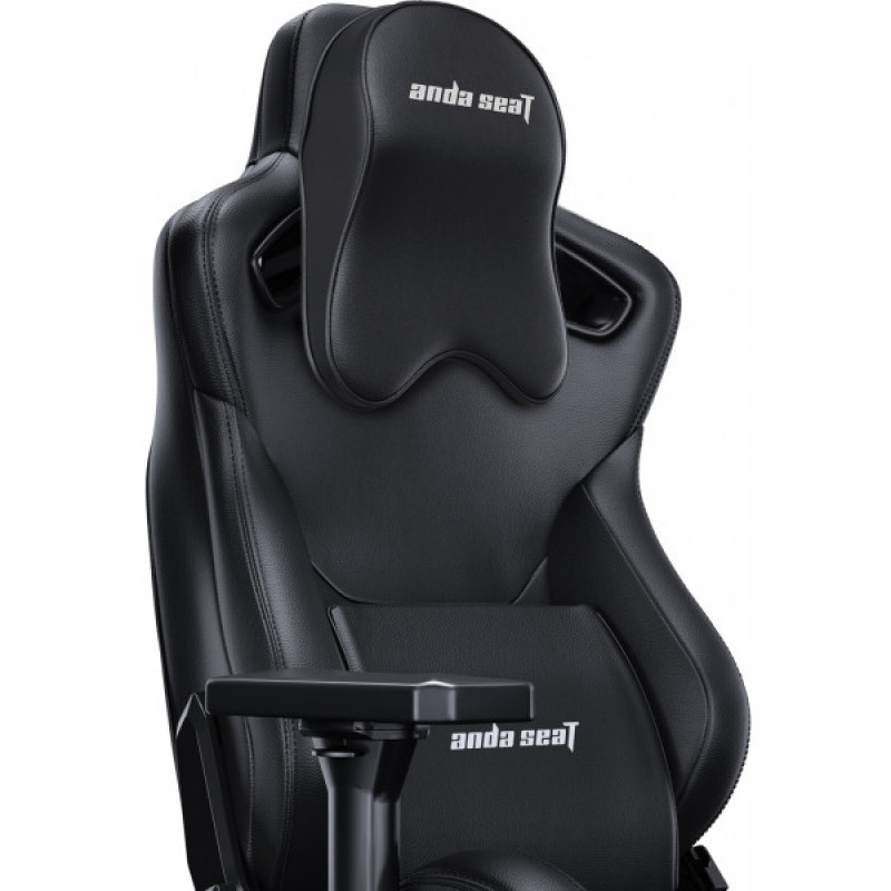 Кресло геймерское Anda Seat Kaiser Frontier XL Black (AD12YXL-17-B-PV)