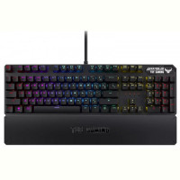 Клавиатура Asus TUF Gaming K3 RGB 104key Kailh BN UA Black (90MP01Q1-BKMA00)