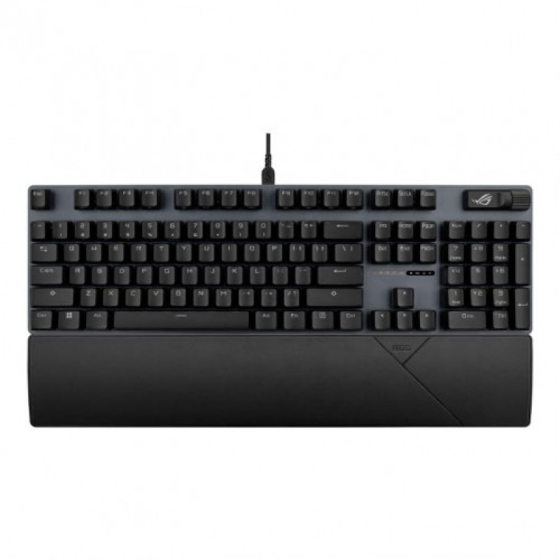 Клавiатура Asus ROG Strix Scope II X Black (90MP03XG-BKMA00)