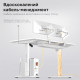 Стіл з електрорегулюванням висоти Anda Seat Xtreme 1400x750 White