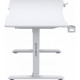 Стіл з електрорегулюванням висоти Anda Seat Xtreme 1400x750 White