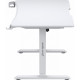 Стіл з електрорегулюванням висоти Anda Seat Xtreme 1400x750 White
