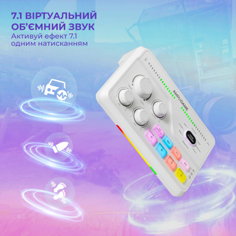 Аудіомікшер SC8W Fifine