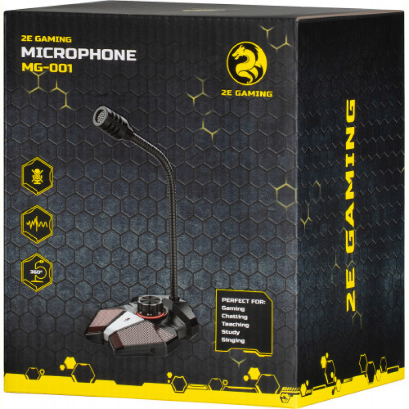 Мікрофон 2E Gaming Black (2E-MG-001)