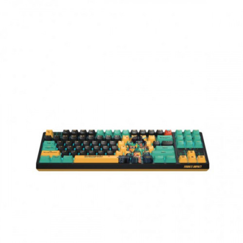 Клавіатура A4Tech Bloody AT87 RGB Renegade Black/Yellow