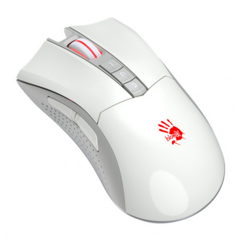 Миша Bloody R90 Plus Greyish White USB