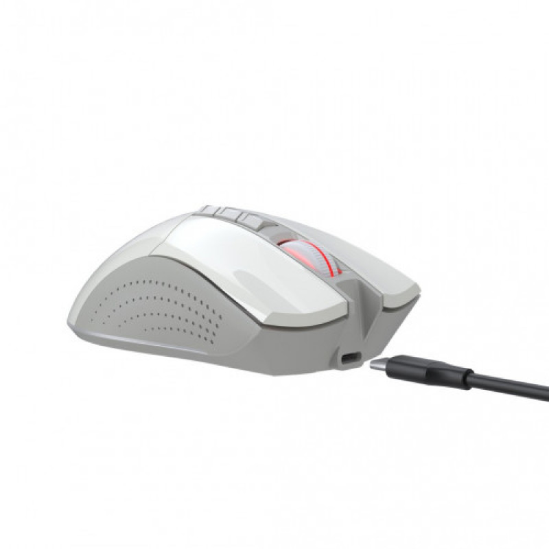 Миша Bloody R90 Plus Greyish White USB