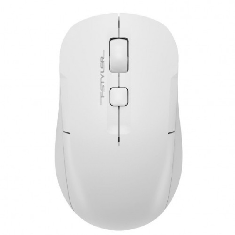 Мышь беспроводная A4Tech Fstyler FG16CS Air2 White