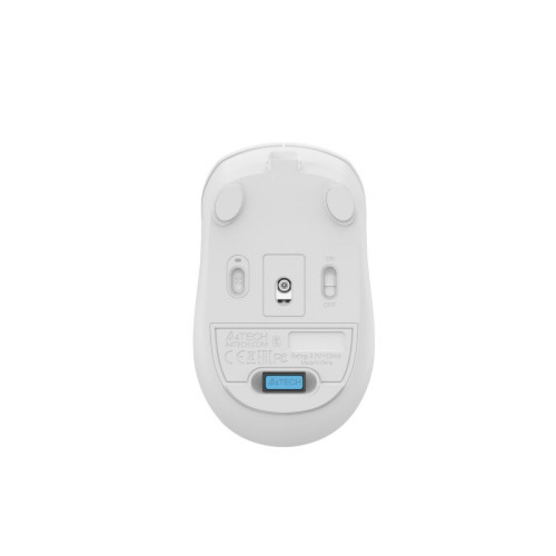Мышь беспроводная A4Tech Fstyler FG16CS Air2 White