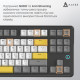 Клавиатура Ajazz AK870 V2 Flying Fish Switch Black USB-C (AK870-V2-FF-BGY)