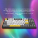 Клавиатура Ajazz AK870 V2 Flying Fish Switch Black USB-C (AK870-V2-FF-BGY)