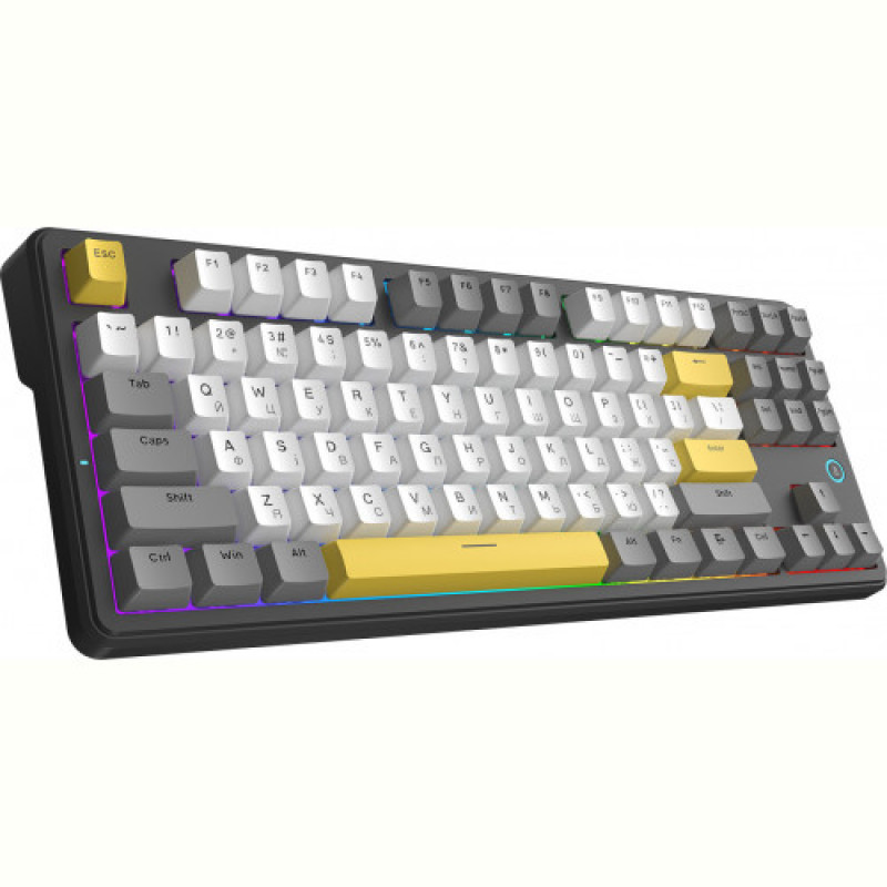 Клавиатура Ajazz AK870 V2 Flying Fish Switch Black USB-C (AK870-V2-FF-BGY)