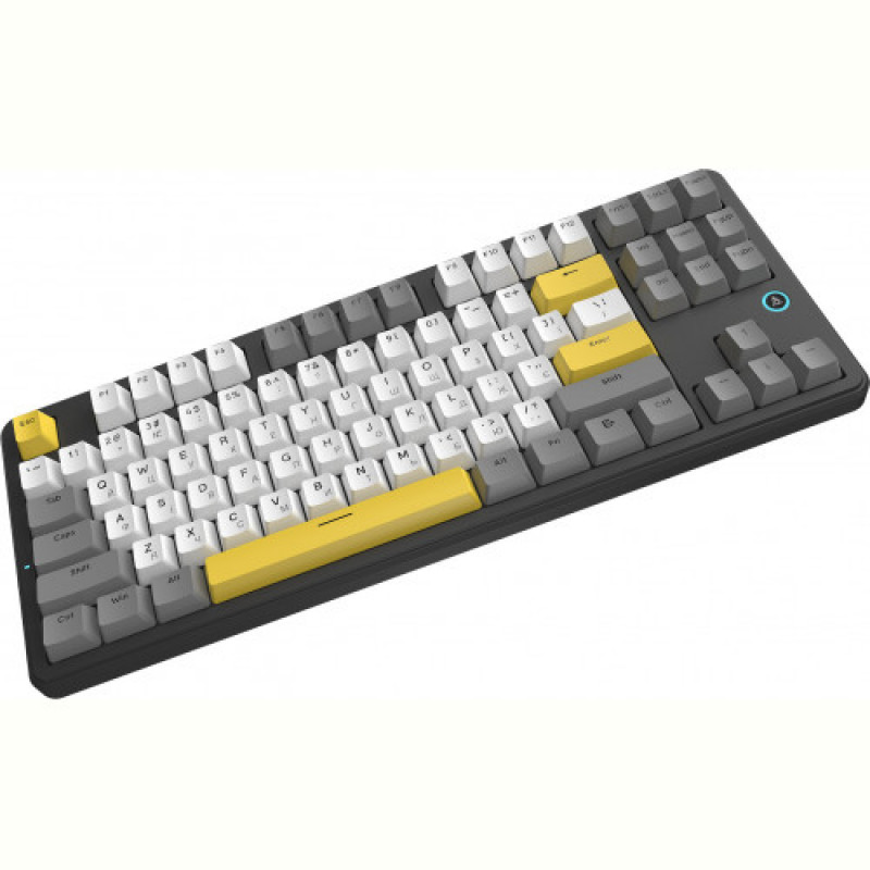 Клавиатура Ajazz AK870 V2 Flying Fish Switch Black USB-C (AK870-V2-FF-BGY)