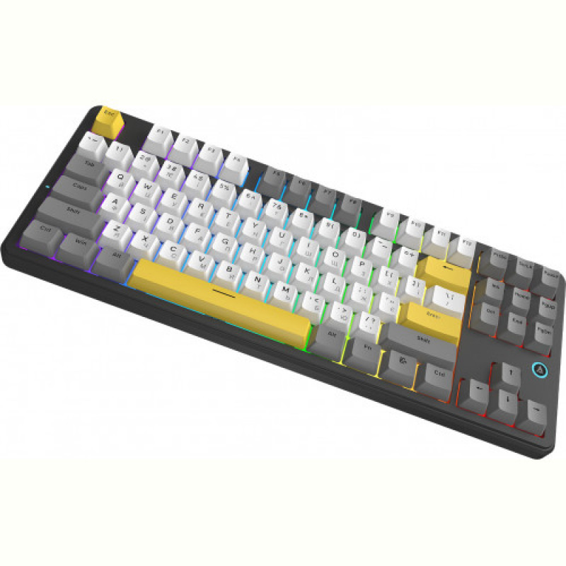 Клавиатура Ajazz AK870 V2 Flying Fish Switch Black USB-C (AK870-V2-FF-BGY)