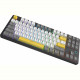Клавиатура Ajazz AK870 V2 Flying Fish Switch Black USB-C (AK870-V2-FF-BGY)