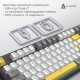 Клавиатура Ajazz AK870 V2 Flying Fish Switch Black USB-C (AK870-V2-FF-BGY)