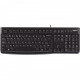 Клавіатура Logitech K120 for Business Ukr Black (920-002643)