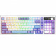 Клавиатура беспроводная Ajazz AK980 V2 Maillard Switch White (AK980-V2-M-PWB)