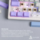 Клавиатура беспроводная Ajazz AK980 V2 Maillard Switch White (AK980-V2-M-PWB)