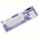 Клавиатура беспроводная Ajazz AK980 V2 Maillard Switch White (AK980-V2-M-PWB)