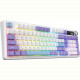 Клавиатура беспроводная Ajazz AK980 V2 Maillard Switch White (AK980-V2-M-PWB)